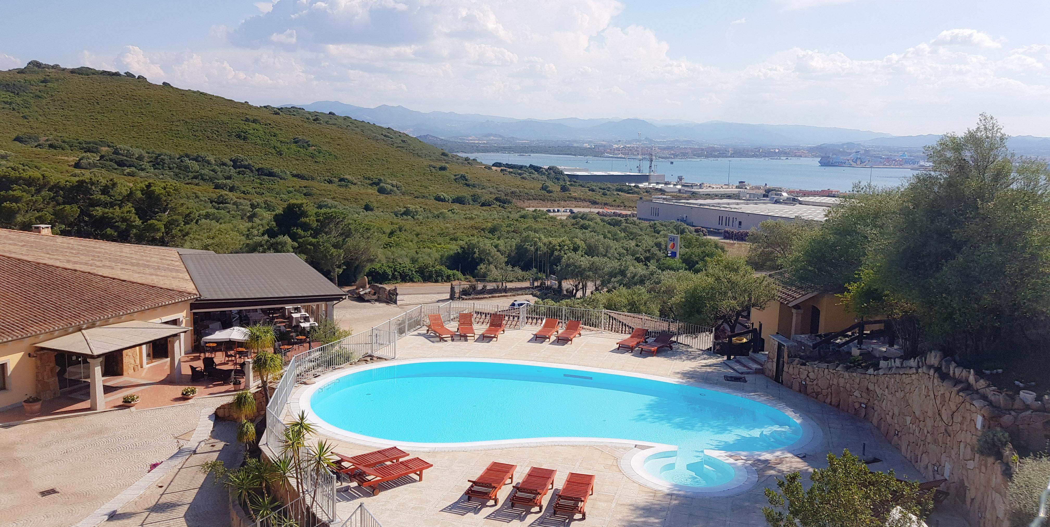 Hotel Pozzo Sacro Olbia Esterno foto